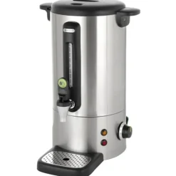Kaffevärmare med droppfri stålkran Concept Line 10 l - Hendi 211410