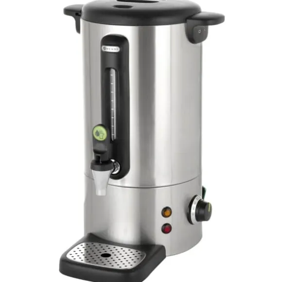 Kaffevärmare med droppfri stålkran Concept Line 10 l - Hendi 211410