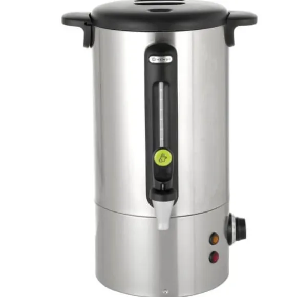 Kaffevärmare med droppfri stålkran Concept Line 10 l - Hendi 211410