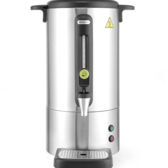 Kaffevärmare med droppfri stålkran Concept Line 10 l - Hendi 211410