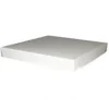 Kageæske 280x280x40 mm Lux Låg Hvid,100 stk/krt