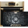Kaiser Four Set EH 6427 AD+KG 9325 Em, Retro Pyrolyse inbyggnadsugn 73L + gasspis, 90 cm