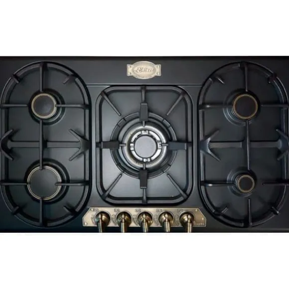Kaiser Four Set EH 6427 AD+KG 9325 Em, Retro Pyrolyse inbyggnadsugn 73L + gasspis, 90 cm