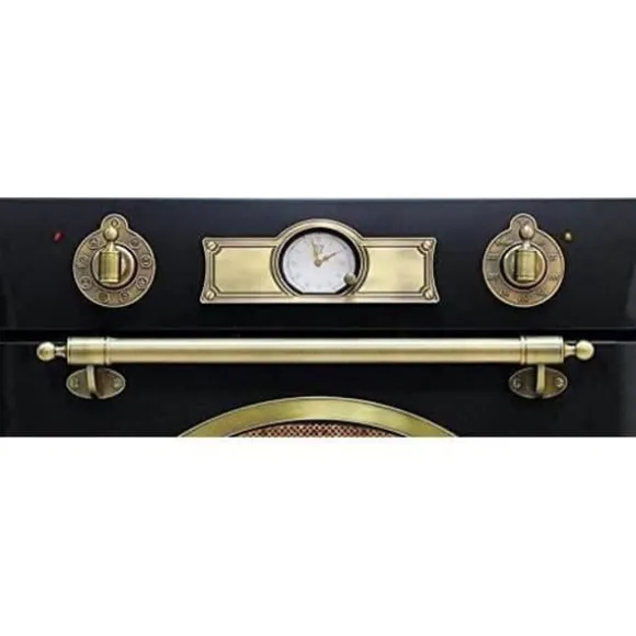 Kaiser - Fyr elektrisk inbyggd i Empire-stil - 60 cm - Självbärande - Av Kaiser, lyxigt märke - 67 liter