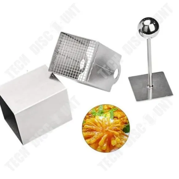 Kakform - TD® - Tofu - Rostfritt stål - 9x4x4 cm - Kökstillbehör