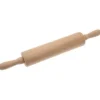 Kakrulle med metallskaft bokträ 43cm bred