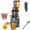 Kallpressad juicepress, 200W effekt, 75 mm bred inmatningsöppning,HH-916I, EU