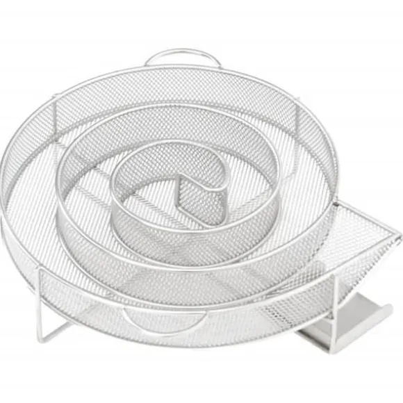 Kallrök generator - Rostfritt stål - 19,5 cm - Korrosionsbeständig - Lättanvänd - 7 timmars rök