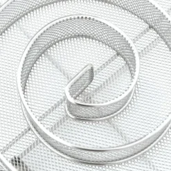 Kallrök generator - Rostfritt stål - 19,5 cm - Korrosionsbeständig - Lättanvänd - 7 timmars rök