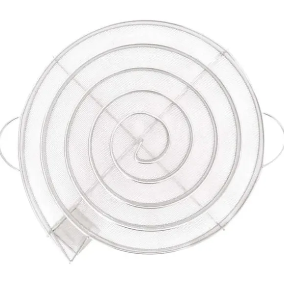 Kallröksgenerator i rostfritt stål - Rökning av kött, fisk, ost | Diameter: 33,5 cm | Färg: Silver