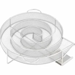 Kallröksgenerator i rostfritt stål - Rökning av fisk, kött & grönsaker | Diameter: 19,5 cm