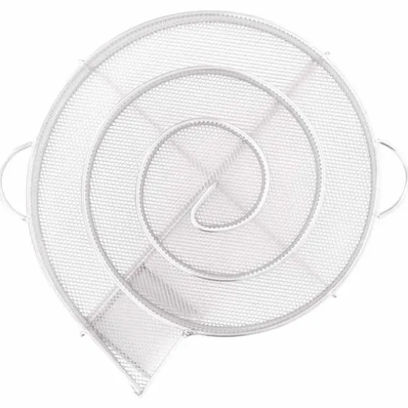 Kallröksgenerator i rostfritt stål - Rökning av fisk, kött & grönsaker | Diameter: 19,5 cm