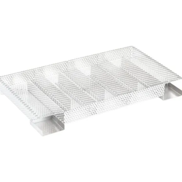 Kallröksgenerator 8-kammare av rostfritt stål | Längd: 35 cm | För rökning av kött, fisk och grönsaker