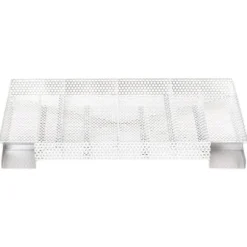 Kallröksgenerator 8-kammare av rostfritt stål | Längd: 35 cm | För rökning av kött, fisk och grönsaker