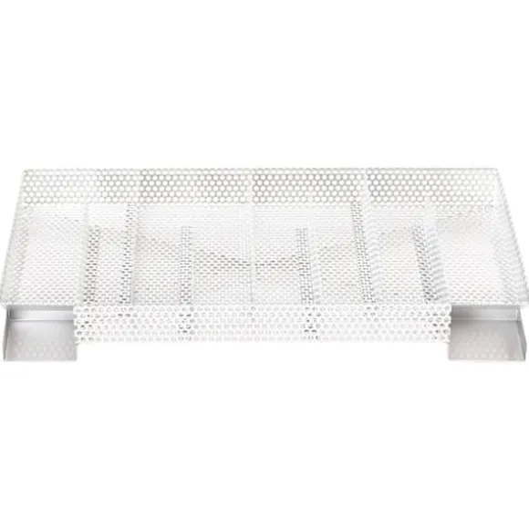 Kallröksgenerator 8-kammare av rostfritt stål | Längd: 35 cm | För rökning av kött, fisk och grönsaker
