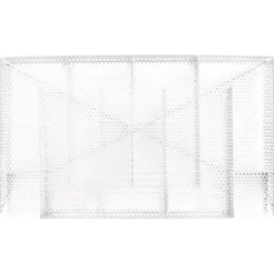 Kallröksgenerator 8-kammare av rostfritt stål | Längd: 35 cm | För rökning av kött, fisk och grönsaker
