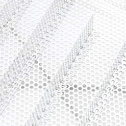 Kallröksgenerator 8-kammare av rostfritt stål | Längd: 35 cm | För rökning av kött, fisk och grönsaker