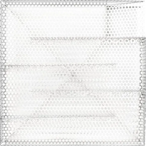 Kallröksgenerator 5-kammare i rostfritt stål | Färg: Silver | Storlek: 21 cm