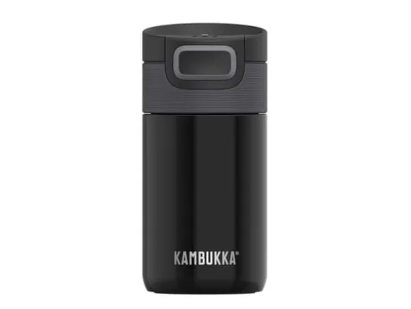 Kambukka Termo puodelis Etna Pitch Black 11-01022, 300 ml