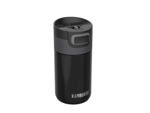 Kambukka Termo puodelis Etna Pitch Black 11-01022, 300 ml