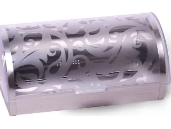 Kamille bread box made of plastic (1102)