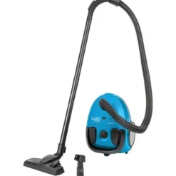 Kanisterdammsugare med påse - SENCOR - SVC 45BL-EUE3 - 850 W ECO-motor - 79 dBA - 1,5 L - Blå