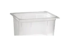 Kanna 1/1 GN 8,5 ltr 53x32,5x6,5 cm Polypropylen Klar,1 st