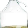Kanna - karaff - serveringsflaska Hem - 1900500 - glaskaraff plastkorg, 5 Lt, grå