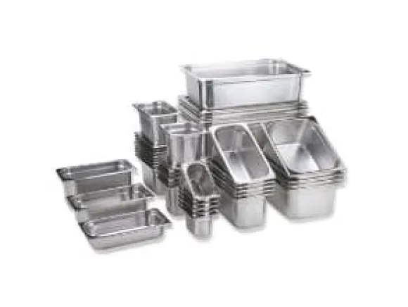 Kantine 1/1 GN 1.25 ltr 53x32.5x1 cm Rustfrit stål,6 stk/pk