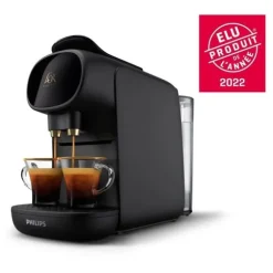 Kapselmaskin - L'OR - BARISTA SUBLIME LM9012/60 - 1450W - 19 bar - Vattentank 0.8L