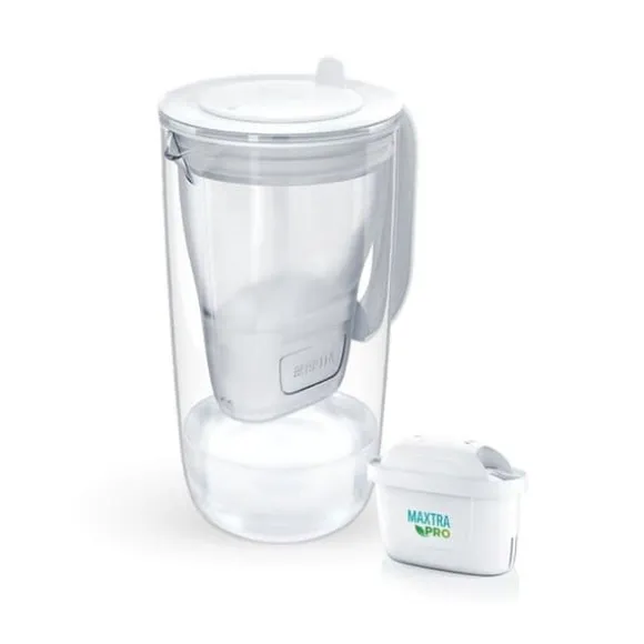 Karaff i glas Brita 2,5 L + 1 filter Maxtra Pro Pure Performance