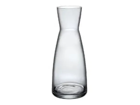 Karaff Ypsilon 0.5 ltr Ø8.4x20.4 cm Glas,6 st/krt