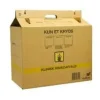 Kartonglåda för farligt avfall 500x248x320 mm, 10 st/krt