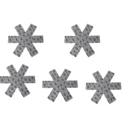Kastrull-/Stekpanneskydd 38 cm, 5-pack