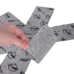 Kastrull-/Stekpanneskydd 38 cm, 5-pack