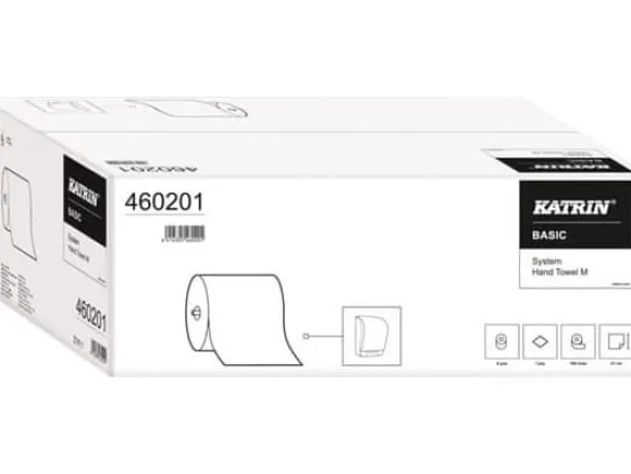 KATRIN BASIC SYSTEM TOWEL 1 ply 1 x 45 g 180m