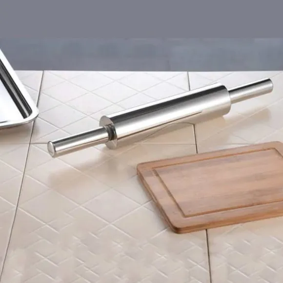 Kavel av rostfritt stål Non-stick Bakverk Deg Bakning Kök - 38.3 cm