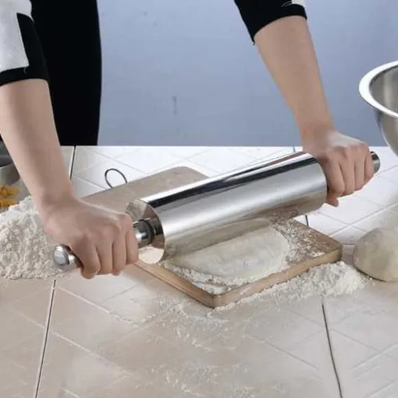 Kavel av rostfritt stål Non-stick Bakverk Deg Bakning Kök - 38.3 cm