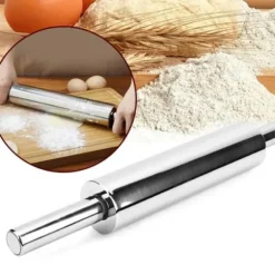 Kavel av rostfritt stål Non-stick Bakverk Deg Bakning Kök - 38.3 cm