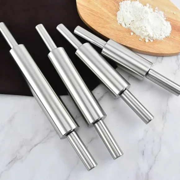Kavel av rostfritt stål Non-stick Bakverk Deg Bakning Kök - 38.3 cm