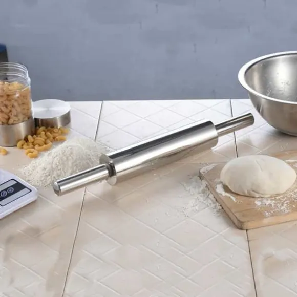 Kavel av rostfritt stål Non-stick Bakverk Deg Bakning Kök - 30 cm