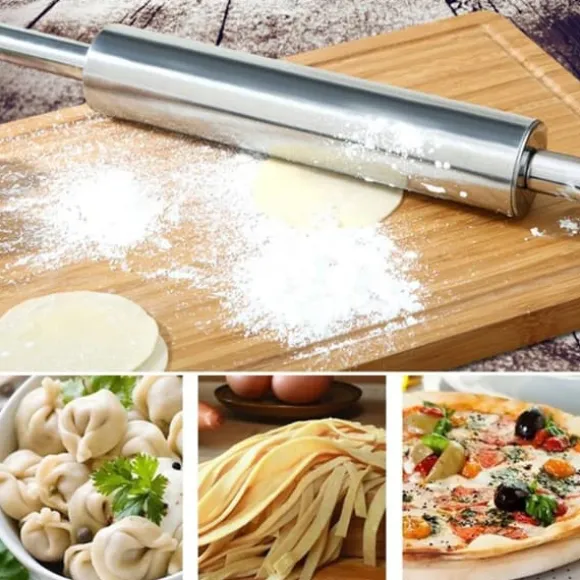 Kavel av rostfritt stål Non-stick Bakverk Deg Bakning Kök - 43 cm