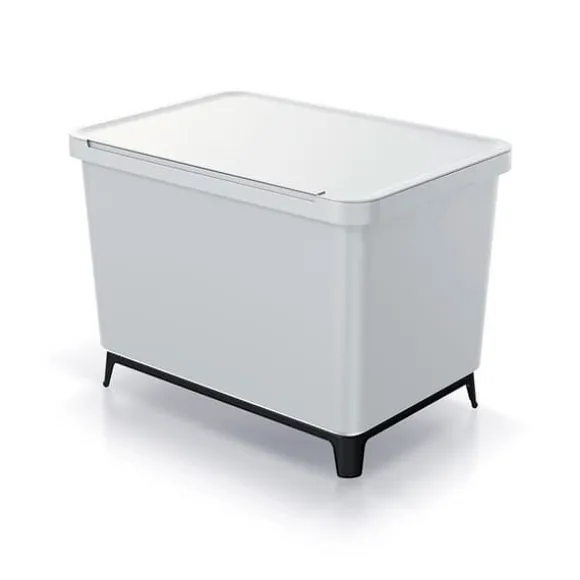 Keden Återvinningstunna 2x23l Systema 56x39x41 Cm Silver