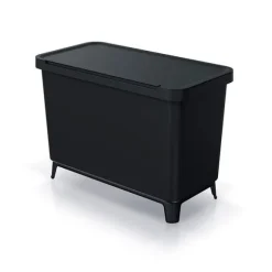 Keden Återvinningstunna 3x10l Systema 57x29x41 Cm Silver