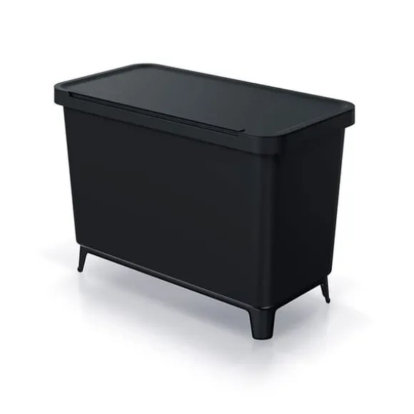Keden Återvinningstunna 3x10l Systema 57x29x41 Cm Silver