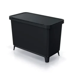 Keden Återvinningstunna 1x10l+1x23l Systema 57x29x41 Cm Durchsichtig