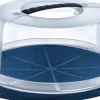 Keeeper Mėlyna Cake container round 33.5x38x17 cm nordic mėlynas