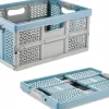 keeeper professional hopfällbar låda "lea", 32 liter, nordiskt blå lastkapacitet: 30 kg, mjuka handtag, material: PP/TPE, - 1 st (10296680000)