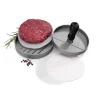 Kela Buffalo vaxat hamburgerpapper, 11 cm diameter, 50 stycken