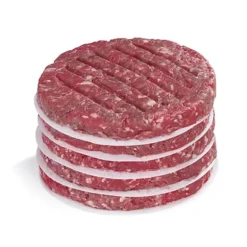 Kela Buffalo vaxat hamburgerpapper, 11 cm diameter, 50 stycken
